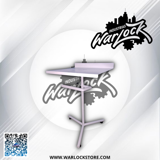 MESA DE TRABAJO EN HIERRO