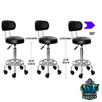 BUTACO IMPORTADO CON ESPALDA