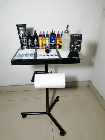 MESA DE TRABAJO EN HIERRO